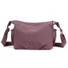 Bolsa Transversal de Tecido Oxford Japonês para Mulheres 2026 Novo Modelo Grande Capacidade Multi-Compartimentos Bolsa Bolinho Simples Moda Bolsa de Ombro