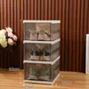 Caja de Plástico Transparente para Zapatos Almacenamiento Caja de Zapatos Multicolor Caja de Zapatos de Baloncesto Plástico a Prueba de Polvo Gabinete para Zapatos Caja de Plástico Apilable para Zapatos
