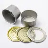Lata Redonda de Hojalata D65*38mm para Comida de Mascotas, Comida Húmeda para Gatos, Salsa de Champiñones, Salsa de Res, Lata de Empaque Sellado de Grado Alimenticio