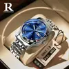 Relógio Masculino Impermeável de Alta Qualidade Popular da Rui Zhi Yuan no Pinduoduo, Relógio Masculino de Estilo Simples, Dropshipping com Frete Grátis