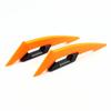 Motocicleta No. 9 Pegatinas Decorativas de Palas de Viento para Vehículos Eléctricos, Pegatinas de Línea de Horizonte para el Lateral de la Carrocería, Pegatinas Deportivas con Forma de Garra de Ala de Viento Fija