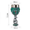 Taza de Cerveza Harry Potter Segunda Generación Águila en Relieve Souvenir Harry Potter Cuatro Escuelas de Magia Taza