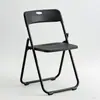 Cadeira Dobrável, Cadeira de Computador, Cadeira para Quarto de Estudante, Cadeira de Escritório, Assento Confortável, Cadeira Dobrável, Cadeira de Plástico para Reunião de Dormitório