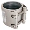 Abrazadera de tubo de hierro fundido abrazadera de tubo de acero inoxidable abrazadera de fijación de tubo de drenaje abrazadera de tubo de PVC abrazadera de tubo de junta de aro flexible
