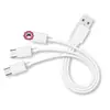 Cabo de Dados de Fábrica Um para Três, Power Bank, Caixa de Som, Cabo Multi-Interface, Cabo de Carregamento Três em Um