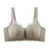 Sutiã de Renda, Sutiã Push-Up para Seios Pequenos, Push-Up Sexy Sem Aro, Tipo de Ajuste de Inverno Transparente que Retrai os Seios