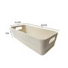 Cesta de Almacenamiento para el Hogar, Contenedor de Almacenamiento para Papelería, Organizador de Escritorio de Oficina, Caja de Pañuelos, Disponible para Dropshipping