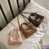 Otoño 2026 Nuevo Bolso de Hombro Bordado Corazón Dulce de Moda Dibujo Animado Lindo Bolso de Mano para Bebé Mini Bolso Infantil