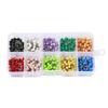 Agujas para Perlas, Agujas de Diamante de Colores, Agujas para Perlas, Alfileres para Fijar Accesorios para el Cabello, Alfileres de Cabeza Grande, Alfileres de Posicionamiento de Vidrio