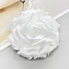Flor grande de tela francesa retro para colgar, ramillete para el cabello, accesorios para ropa, zapatos, sombreros y bolsos, 12 cm