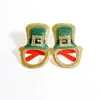 Nuevas gafas decorativas navideñas para adultos y niños, regalo de Navidad, suministros para fiestas, marcos de gafas creativos, venta al por mayor