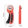 Cuchillo de Cortar Tela Cuchillo de Cortar Tela Cuchillo de Cortar Cuero Cuchillo de Cortar Papel Cuchillo Redondo para Papel Tapiz Cuchillo para Hob Dash Línea Curva Línea Ondulada Cuchillo para Arte