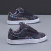 Zapatos de Pareja Mocasines de Primavera y Otoño Zapatillas de Caña Baja para Hombre y Mujer Deportivas Clásicas Resistentes al Olor Planas Modernas Versátiles Casuales