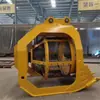 Cubo cribador de grava de río Jutuo Accesorio para excavadora Maquinaria de cribado rotatoria Maquinaria agrícola Cubo triturador