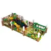 Castelo Maluco Grande com Tema de Floresta Personalizado Parque Indoor Sem Energia para Pais e Filhos Combinação de Escorregador Infantil Equipamento de Entretenimento