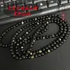 Pulseira de Obsidiana Dourada Atacado Natural Forte Luz Olho de Gato Duplo Pulseira de Obsidiana Dourada Negra Joias DIY com Contas Soltas