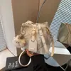Nuevo Bolso Cubo Estilo Chino Estilo Nacional para Mujer 2026 Nueva Moda Bolso de Hombro Bordado Bolso Cruzado