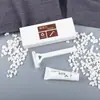 Navaja Desechable Wa Hotel con Crema de Afeitar, Navaja de un Solo Uso para Baño, Empaquetada Individualmente para Hoteles y Casas de Huéspedes, 100 Piezas