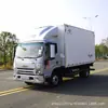 Jac Shuailing Q6 Caminhão Refrigerado de Carroceria Larga Preço de Fábrica 4,2m Temperatura de Refrigeração Congelado Cadeia Fria Caminhão de Transporte