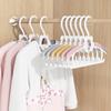 Percha Infantil al por Mayor Percha Doméstica para Ropa Percha Telescópica para Bebé Soporte para Ropa de Recién Nacido Percha de Plástico para Bebé