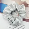 Láser Transfronterizo Lazo para Cabello de Colon Tela de Amazon Diadema Estilo K Puntos Pequeños que Cambian de Color Banda de Goma a Juego Flor para el Cabello Cuerda para el Cabello