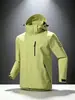 Jaqueta corta-vento três em um, tamanho plus size, com logotipo personalizado, uniforme de trabalho para outono e inverno, adequado para concessionárias 4S corporativas e uniformes de equipe.