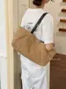 Bolso de nailon grande, moderno y sencillo para mujer, nuevo modelo 2026, ligero y versátil, bolso de hombro para el día a día, bolso tote
