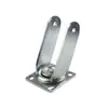Suporte de Rodízio Pesado 4 polegadas 5 polegadas 6 polegadas 8 polegadas Acessórios para Rodas de Carrinho de Mão Suporte de Freio Acessórios