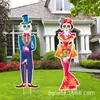 Nuevos Suministros para Fiesta de Calaveras del Festival Mexicano de Halloween Señales Decorativas para Césped Jardín Patio Exterior