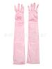 Luvas de Cetim Elástico Cetim Cosplay Femininas Halloween Luvas de Jantar Sexy Performance Luvas de Casamento Veludo
