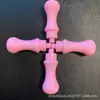 Atacado de fábrica selo de tinta de fogo cabo de plástico rosa cabeça de selo cor universal opcional