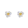 Aretes de Camelia, Lujo Accesible y Ropa Diaria Exquisita para Damas, Versátil Elegante, Diseño de Nicho, Aretes Nuevos de Gama Alta