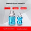 HSV-08/10/15 válvula deslizante manual válvula deslizante válvula deslizante interruptor pneumático filtro de componente pneumático interruptor manual