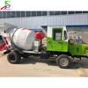 Camión de materiales mixtos para obra, camión tipo caracol totalmente cerrado, mezclador hidráulico, camión de autoalimentación