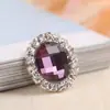 Corrente de Garra 20mm Placa Redonda Flor Fivela de Strass Laço Acessórios de Cabelo DIY Feito à Mão Materiais Acessórios de Joia Fabricante
