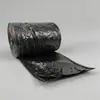 Bolsas de Basura Grandes con Cordón de Tienda de 5 Yuanes, Rollos Grandes de Bolsas de Plástico Negras de Boca Plana Engrosadas Extra Grandes