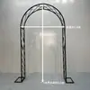 Arco de Cuerno Tallado en Hierro de Nuevo Estilo Transfronterizo para Bodas, Arco de Accesorios para Bodas, Puerta de Marfil, Marco de Puerta de Cuerno Estilo Europeo