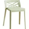 Taburete de Plástico Extra Grueso para Uso Doméstico, Moderno y Sencillo, Apilable, Adecuado para Sentarse Largo Tiempo, Banco para Mesa de Comedor, Silla Taburete Redonda Alta