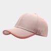 Gorra de Béisbol Nueva de Color Sólido con Visera para Hombres y Mujeres, Gorra Simple Casual de Calle con Visera de Pico de Pato, Sombrero Exterior para Parejas