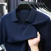 Camiseta de Moda de Manga Corta con Estampado de Piña para Jóvenes, Cuello en V, Transpirable, Polo, Top Casual de Punto de Media Manga