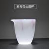 Juego de té de porcelana de jade, juego de té Kung Fu, caja de regalo, taza de té de vidrio para el hogar