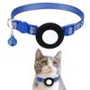 Amazon Más Vendido Transfronterizo Collar para Gato Airtag con Cascabel Collar Reflectante con Huella de Pata Posicionamiento Airtag