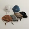 Gorro de Bebé Primavera y Otoño Ins Estilo Coreano Versátil Casual Panda de Bebé Sombrero Cubo Dibujo Animado Bebé Sombrero de Pescador