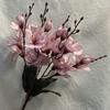Cacho Artificial Alto de Flor de Magnólia de Outono Decoração de Casa Decoração de Chão Flor de Magnólia Decoração de Casamento Flor Feita à Mão