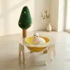 Cama para gato transfronteriza hecha de cuerda de algodón, cama tejida para dormir de perro mascota, nido para dormir de gato, resistente al desgaste y a los arañazos, adecuada para todas las estaciones, venta al por mayor desde el fabricante