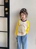 Camiseta de Manga Larga para Niña Tongsen Tongma 2026 Nueva Colección Otoño Camiseta Básica Infantil Ropa Interior Temprana Otoño para Niñas Top Tendencia