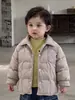 Chamarra de plumón de invierno para niños pequeños y niños, 90% plumón de pato blanco, Abrigo de invierno súper elegante y cálido para niños
