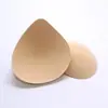 Almohadilla de Pecho de Látex Tailandés Ultradelgada 0.3 Taza de Gota de Agua Chaleco de Pecho Wrap sin Marcas Nylon Suave con Agujeros Almohadilla de Pecho Transpirable