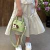 Bolsa Infantil Novo Estilo Estilo Ocidental Combina com Tudo Fofa Mini Bolsa de Mão Acessórios para Menina Ombro Único Transversal Porta-Moedas