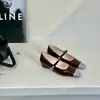 Zapatos de Mujer de Tacón Grueso con Correa Única Estilo Coreano 2026, Zapatos Mary Jane Elegantes y Dulces de Cuero Poco Profundos